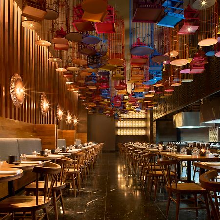 Hotel Xcaret Arte - All Parks All Fun Inclusive - Adults Only Xcaret Park Esterno foto Interior of the restaurant