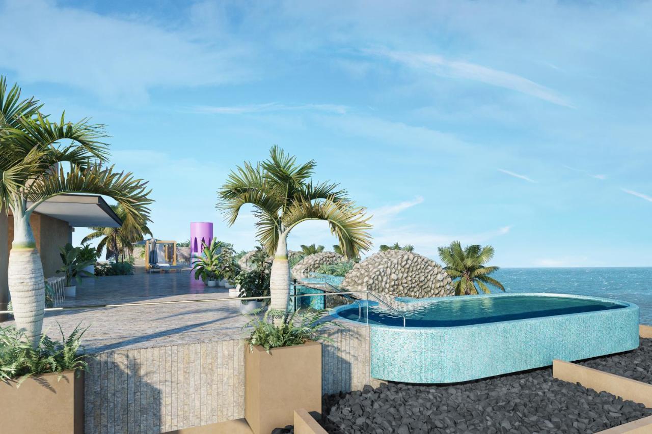 Hotel Xcaret Arte - All Parks All Fun Inclusive - Adults Only Xcaret Park Esterno foto Rooftop pool