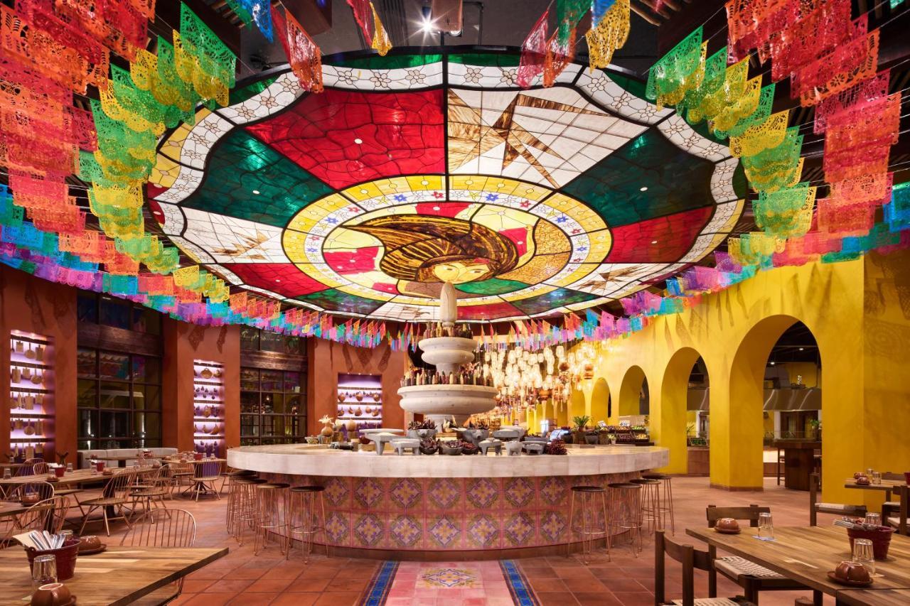 Hotel Xcaret Arte - All Parks All Fun Inclusive - Adults Only Xcaret Park Esterno foto Interior of the restaurant