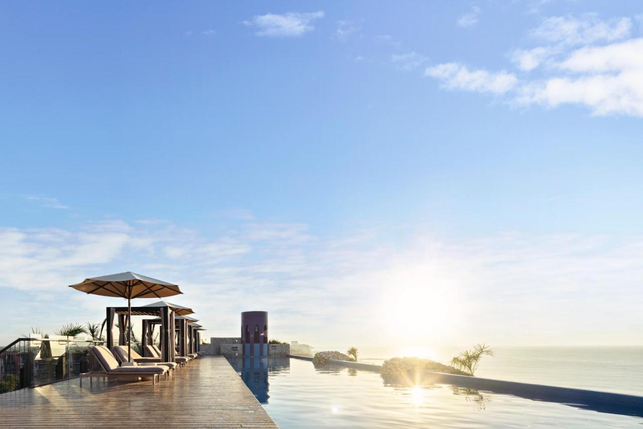 Hotel Xcaret Arte - All Parks All Fun Inclusive - Adults Only Xcaret Park Esterno foto The rooftop pool at the hotel