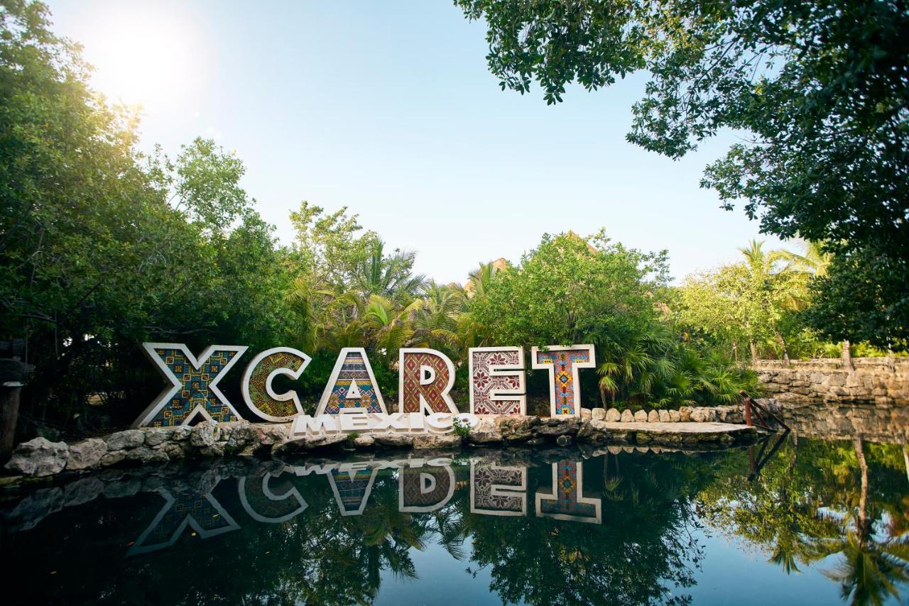 Hotel Xcaret Arte - All Parks All Fun Inclusive - Adults Only Xcaret Park Esterno foto Xcaret logo