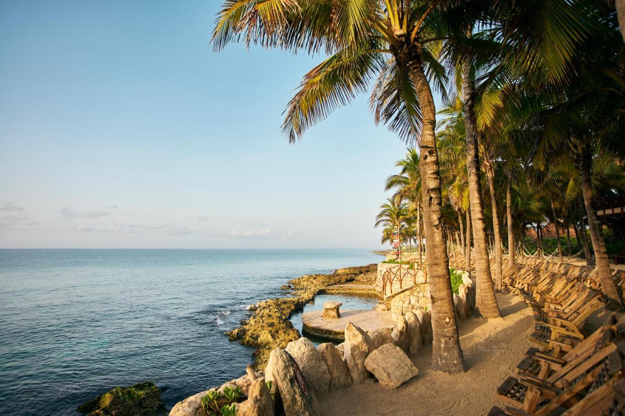 Hotel Xcaret Arte - All Parks All Fun Inclusive - Adults Only Xcaret Park Esterno foto View of the Bay of Bengal from the resort