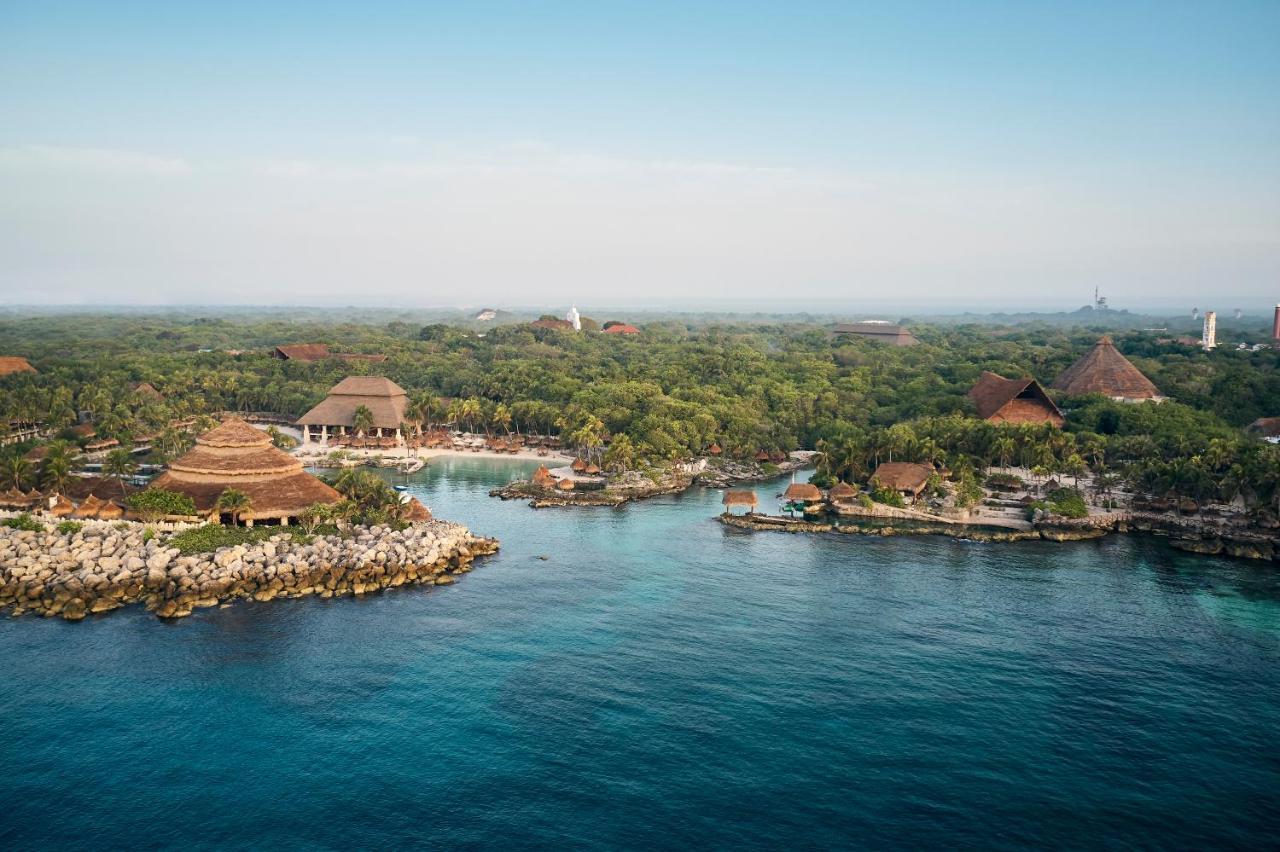 Hotel Xcaret Arte - All Parks All Fun Inclusive - Adults Only Xcaret Park Esterno foto Aerial view of Xel-Há
