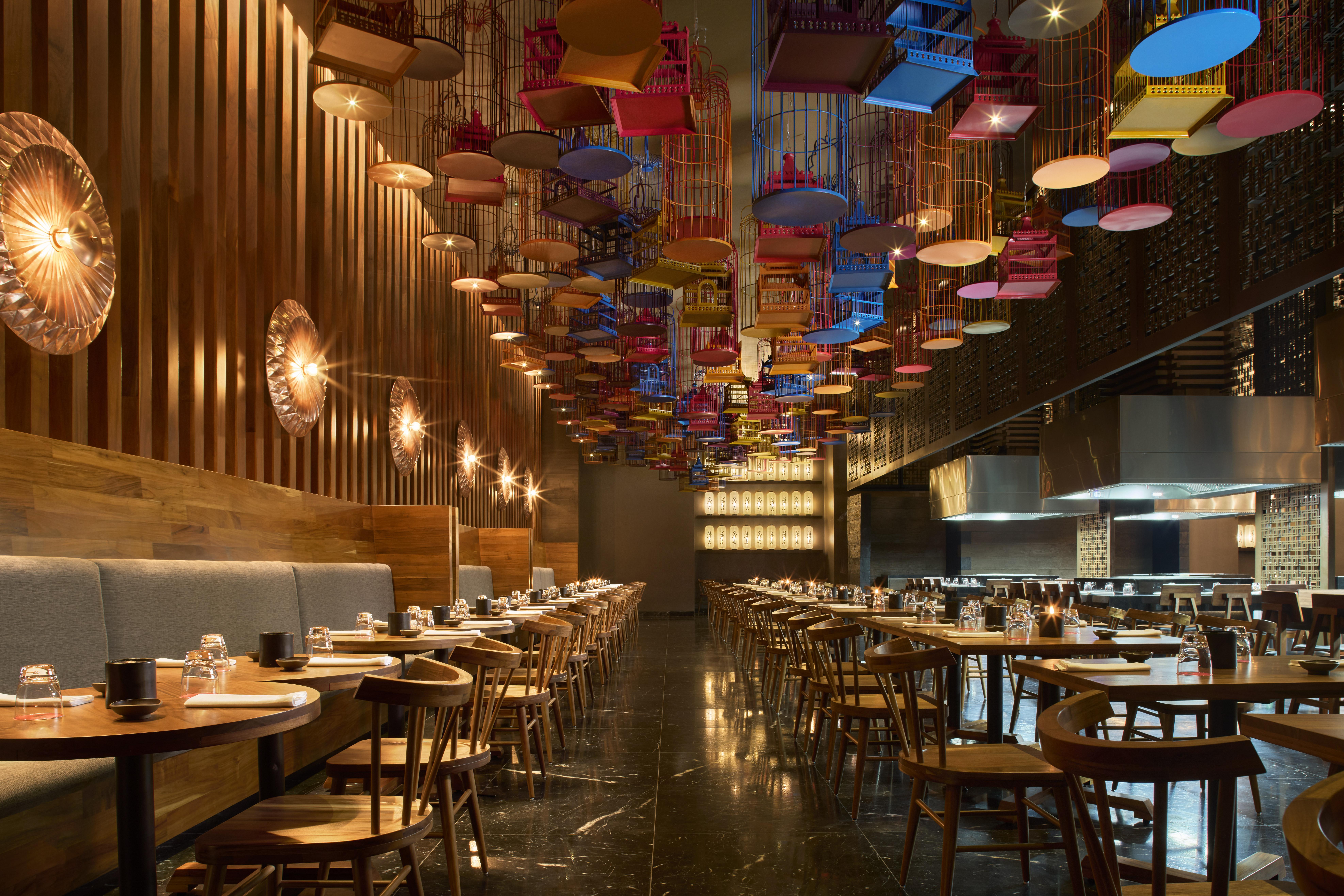 Hotel Xcaret Arte - All Parks All Fun Inclusive - Adults Only Xcaret Park Esterno foto Interior of the restaurant