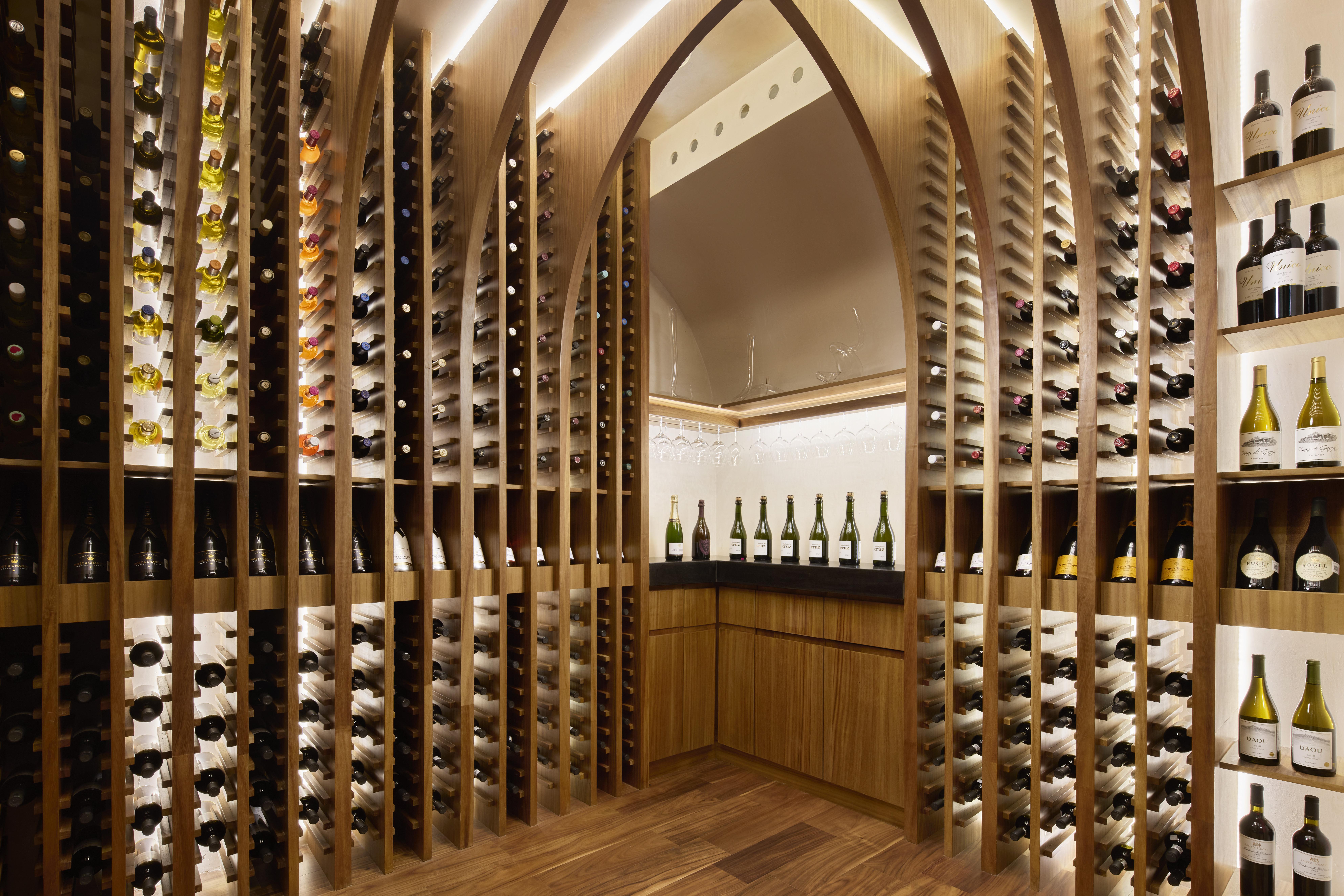 Hotel Xcaret Arte - All Parks All Fun Inclusive - Adults Only Xcaret Park Esterno foto Wine cellar