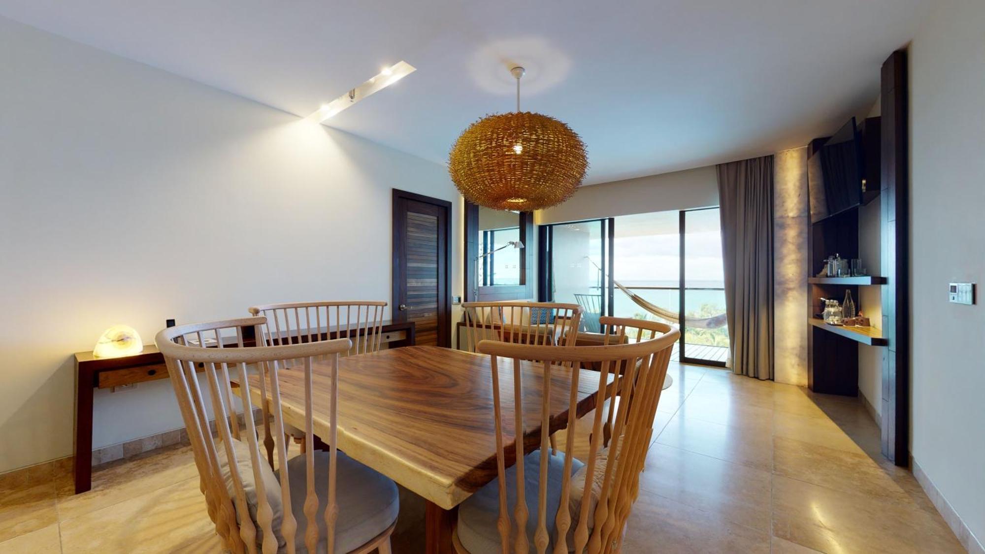 Hotel Xcaret Arte - All Parks All Fun Inclusive - Adults Only Xcaret Park Esterno foto A 3D model of a dining room