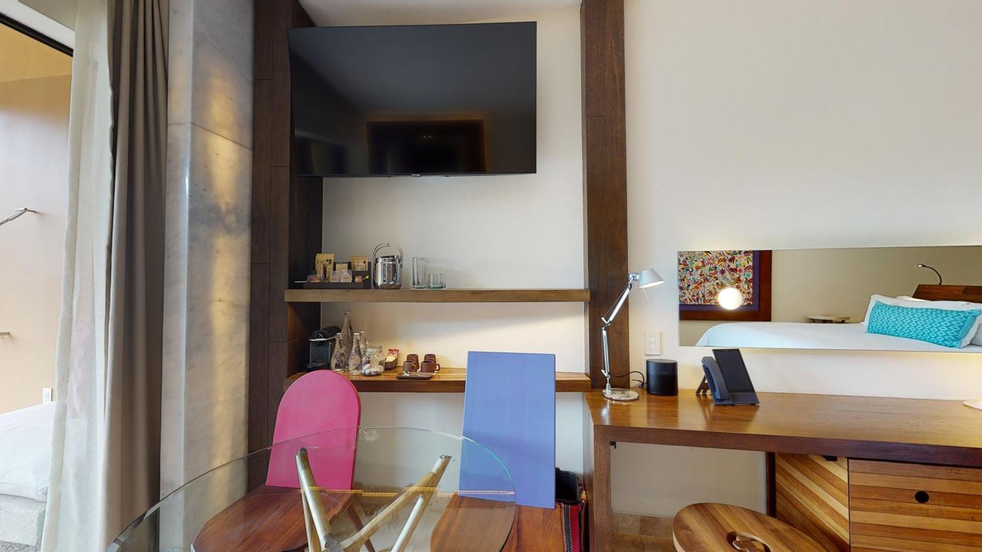 Hotel Xcaret Arte - All Parks All Fun Inclusive - Adults Only Xcaret Park Esterno foto A room at the hotel