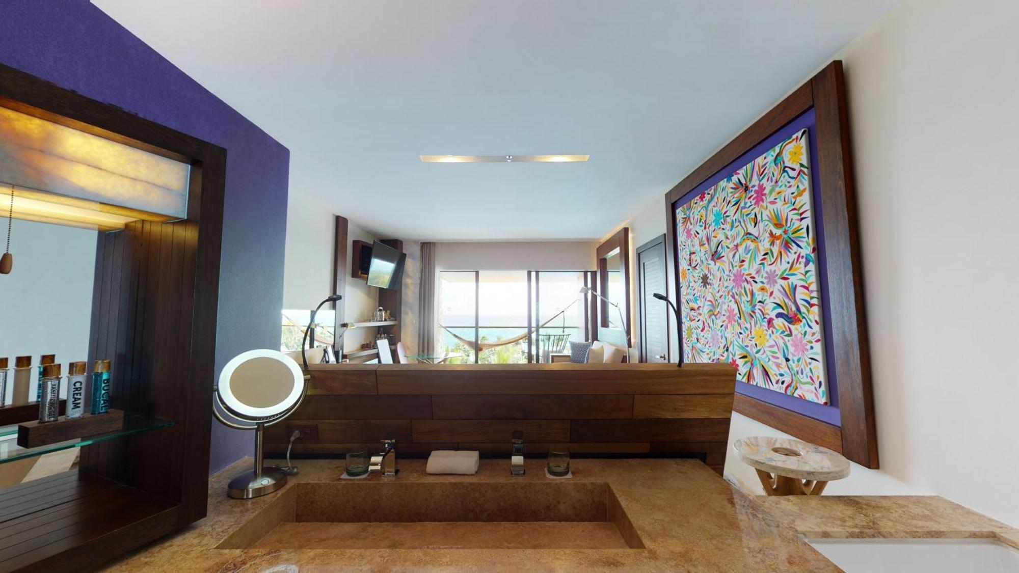 Hotel Xcaret Arte - All Parks All Fun Inclusive - Adults Only Xcaret Park Esterno foto Bathroom