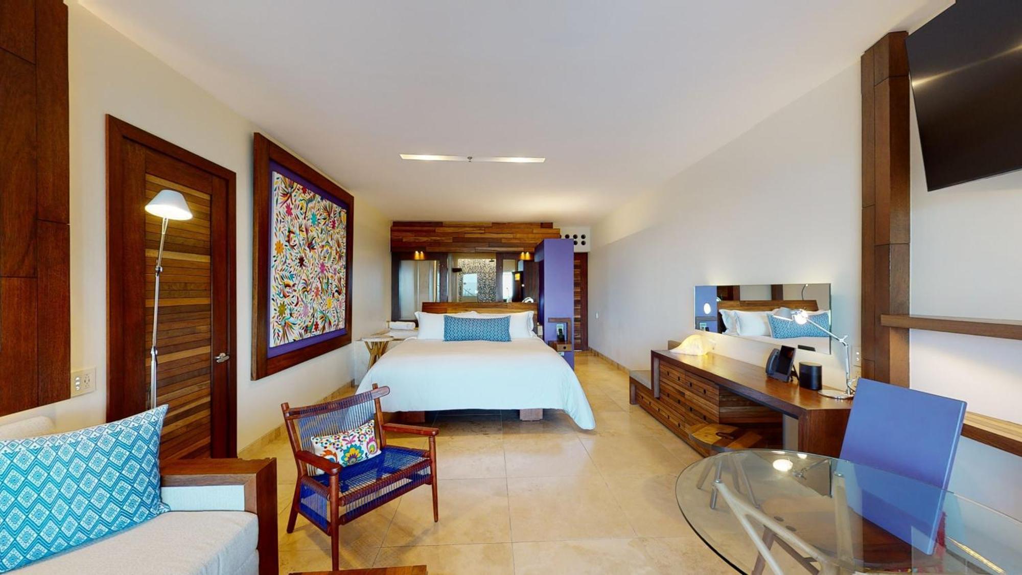 Hotel Xcaret Arte - All Parks All Fun Inclusive - Adults Only Xcaret Park Esterno foto Junior Suite