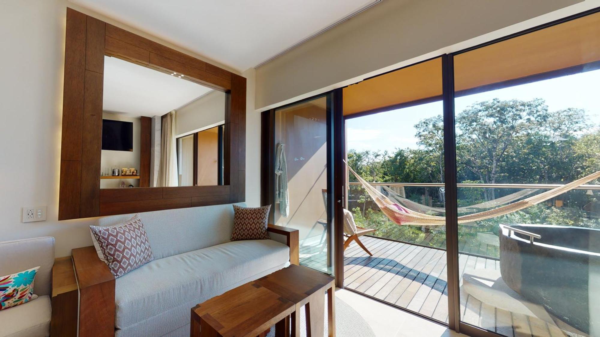 Hotel Xcaret Arte - All Parks All Fun Inclusive - Adults Only Xcaret Park Esterno foto A room at the hotel