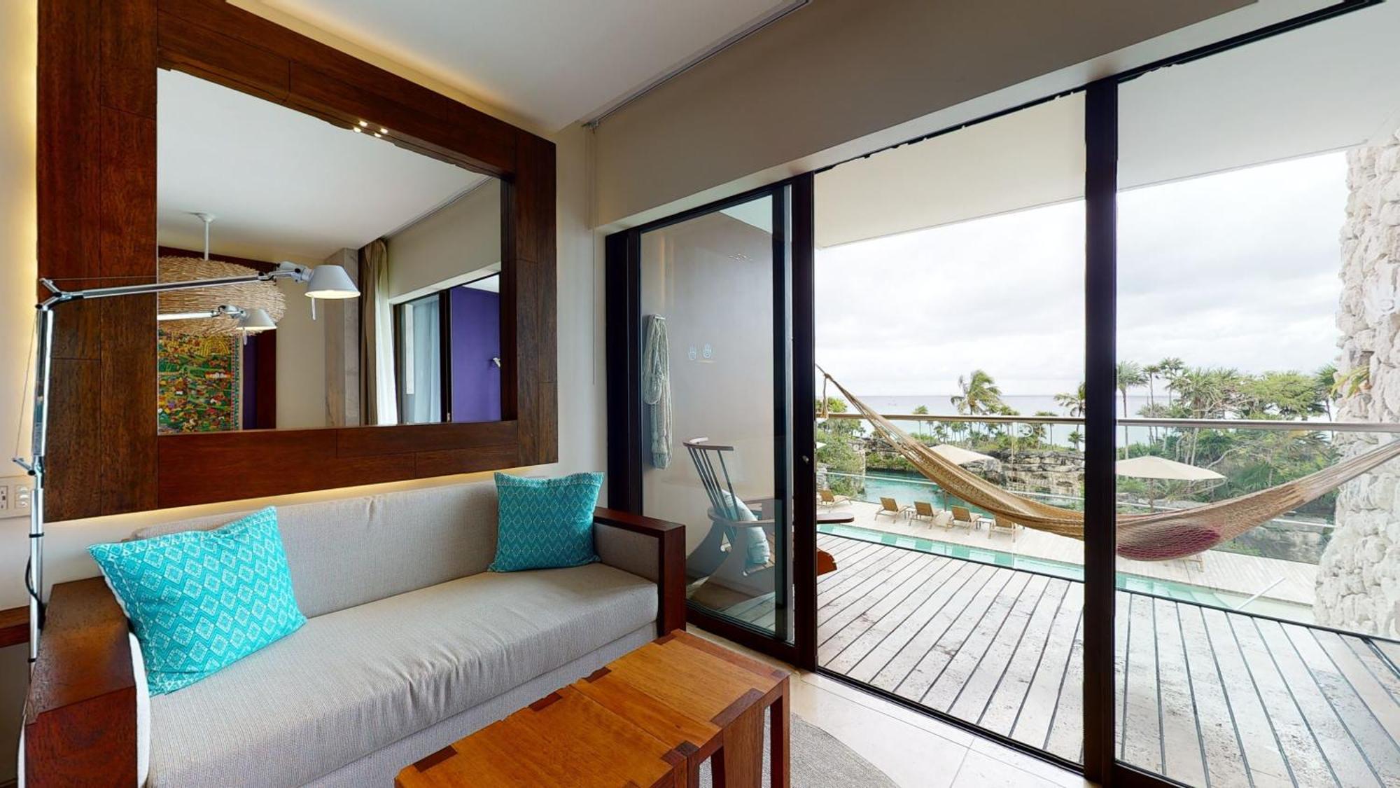 Hotel Xcaret Arte - All Parks All Fun Inclusive - Adults Only Xcaret Park Esterno foto A room at the hotel