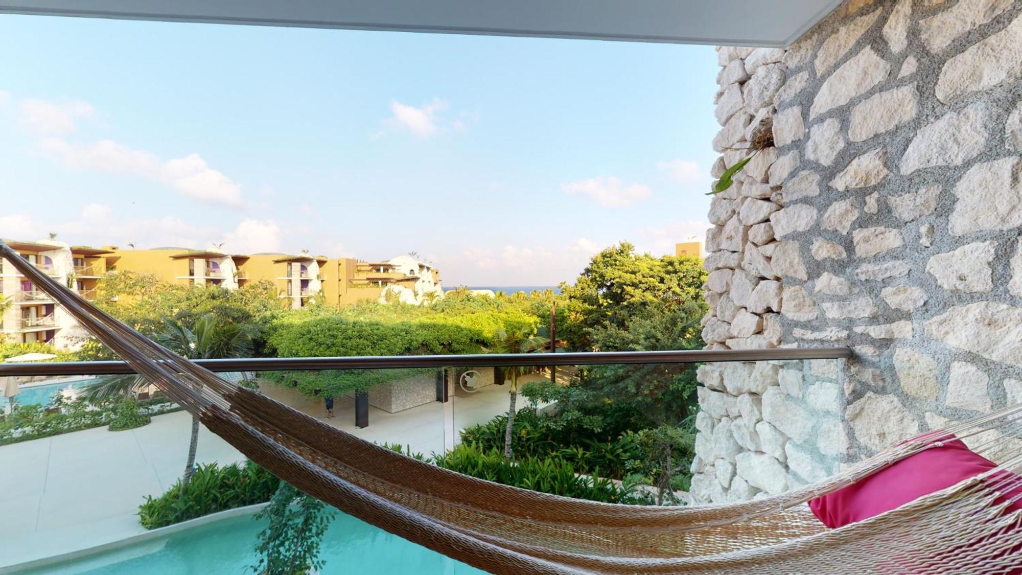 Hotel Xcaret Arte - All Parks All Fun Inclusive - Adults Only Xcaret Park Esterno foto View from the hotel