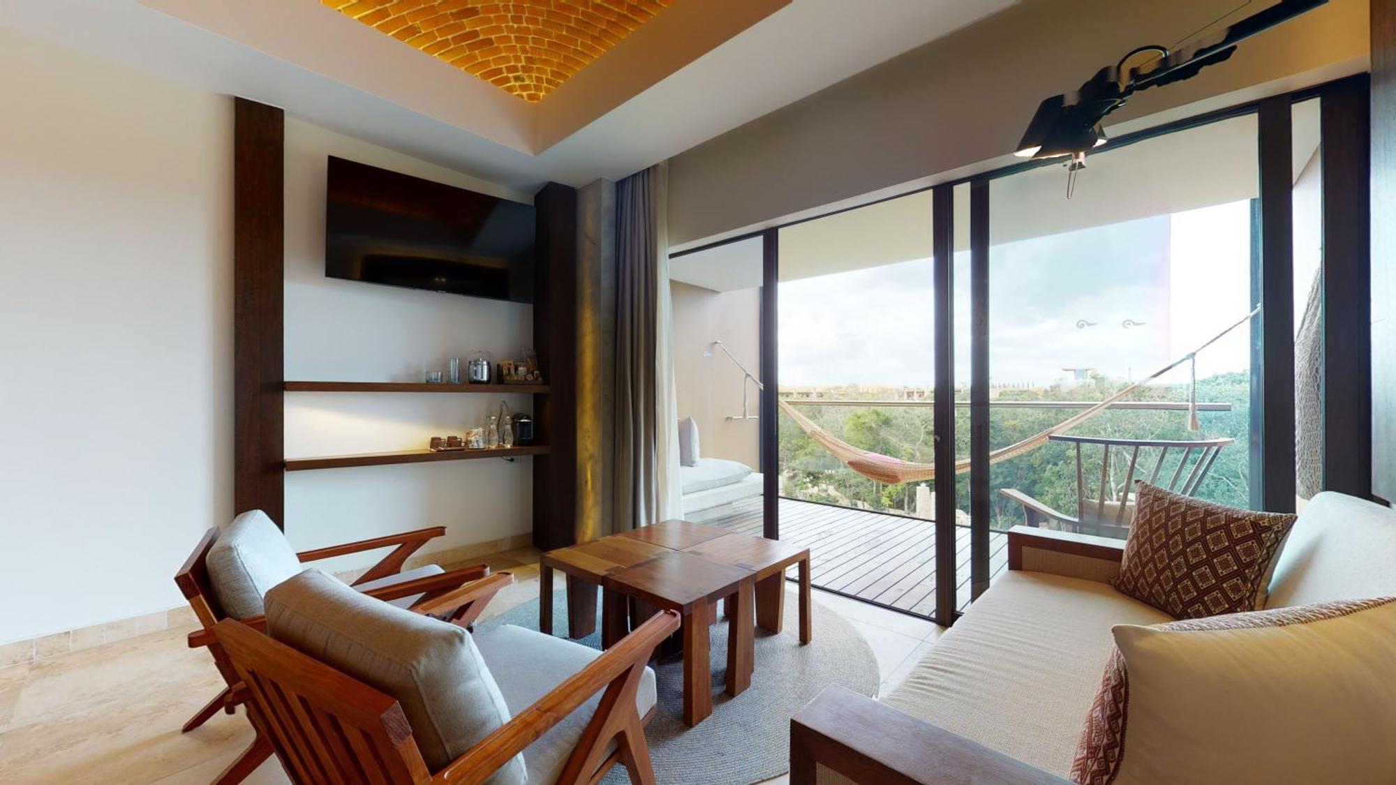 Hotel Xcaret Arte - All Parks All Fun Inclusive - Adults Only Xcaret Park Esterno foto A room at the hotel