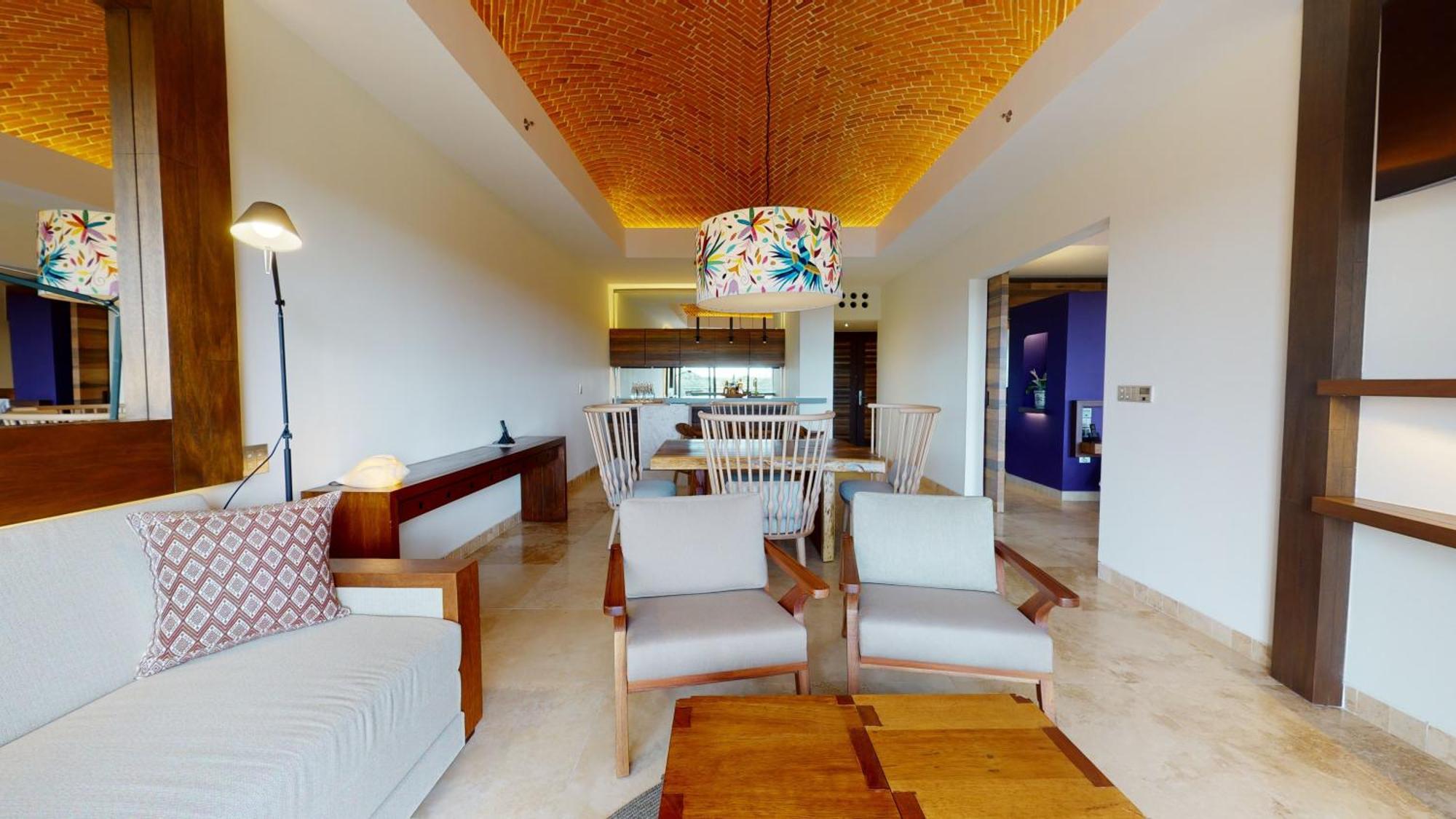 Hotel Xcaret Arte - All Parks All Fun Inclusive - Adults Only Xcaret Park Esterno foto A suite at the hotel