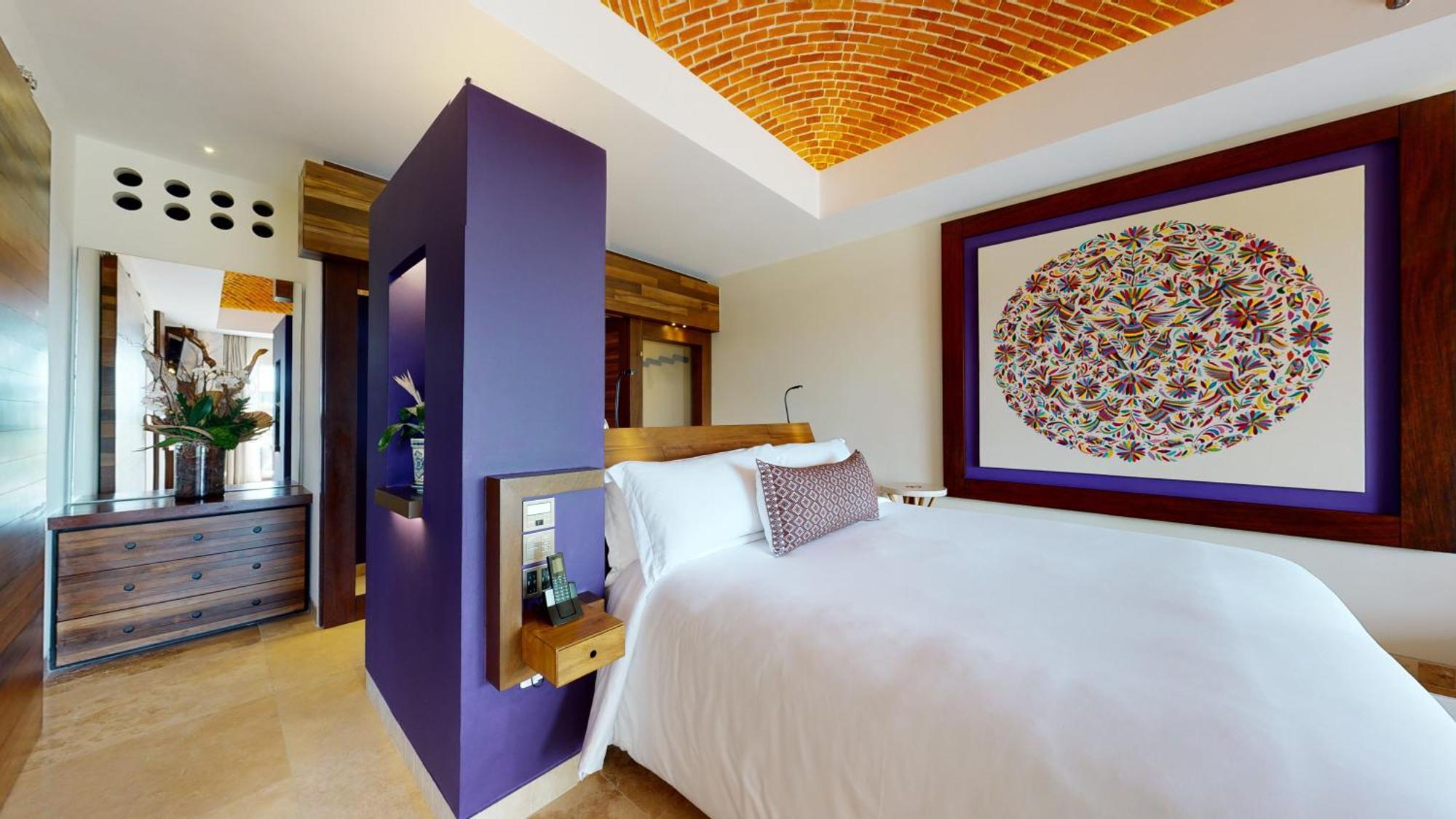 Hotel Xcaret Arte - All Parks All Fun Inclusive - Adults Only Xcaret Park Esterno foto Suite at the hotel