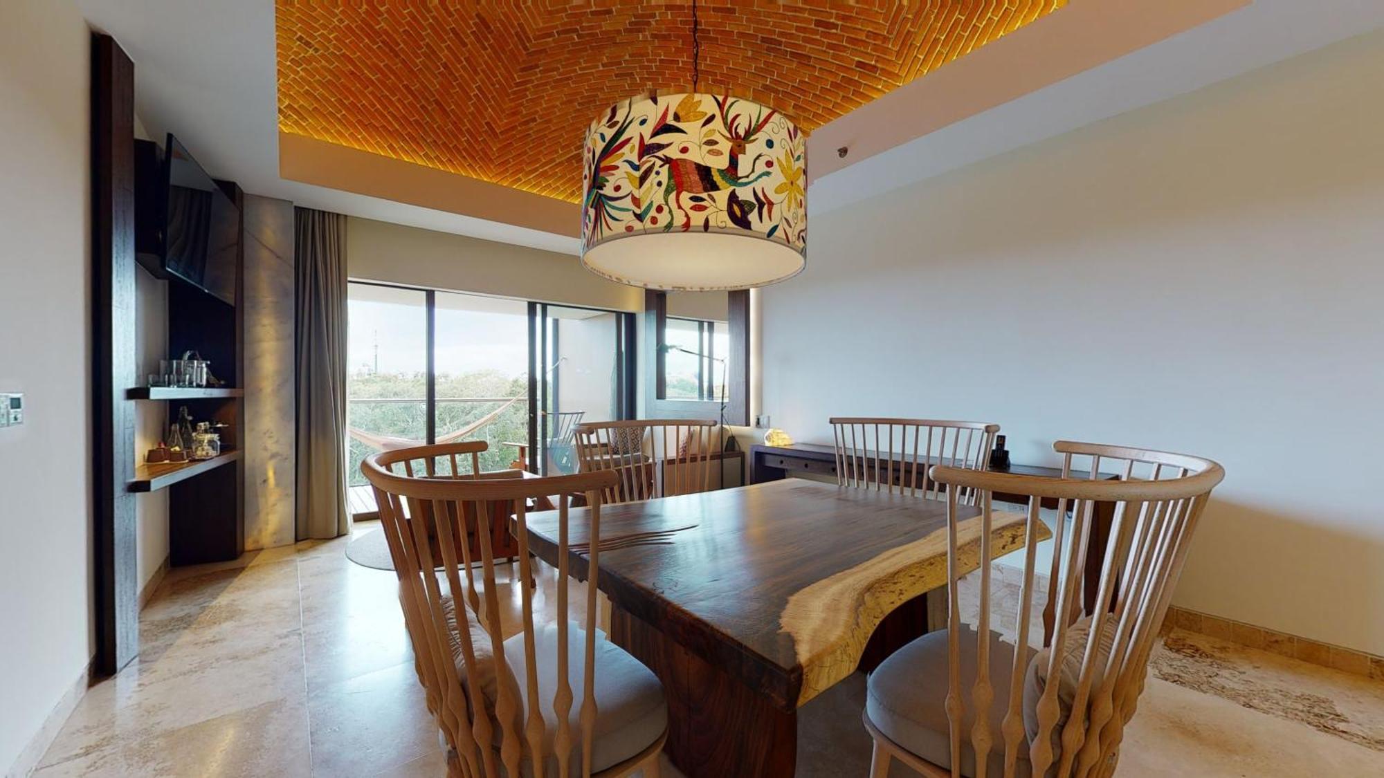 Hotel Xcaret Arte - All Parks All Fun Inclusive - Adults Only Xcaret Park Esterno foto A 3D model of a dining room