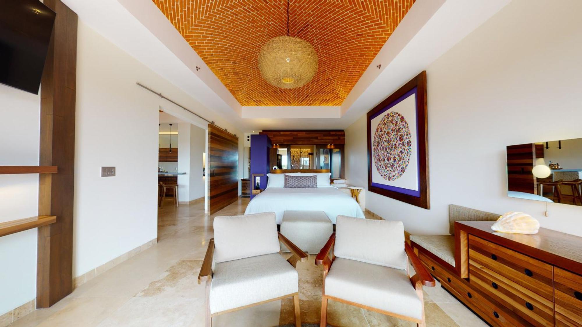 Hotel Xcaret Arte - All Parks All Fun Inclusive - Adults Only Xcaret Park Esterno foto Suite at the hotel